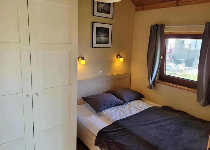 度假居 Oaza Spokoju Władysławowo