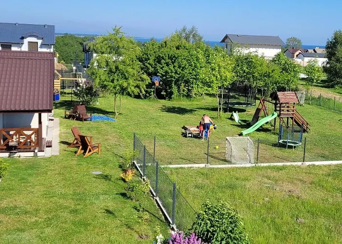 度假居 Oaza Spokoju Władysławowo