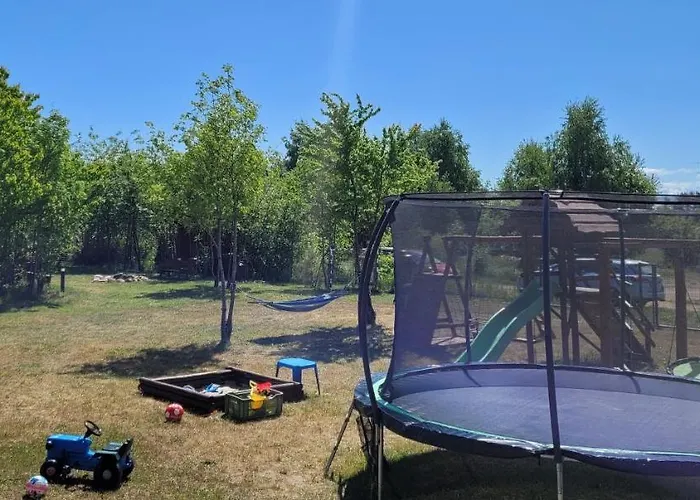 度假居 Oaza Spokoju Władysławowo